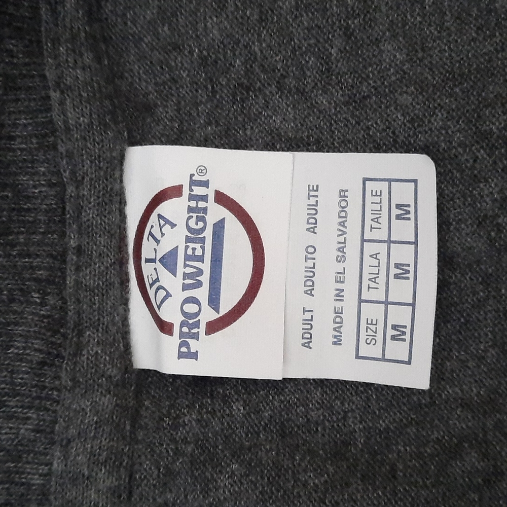 Delta Charcoal Gray Nashville Rooster Graphic Tee - Picture 4 of 4